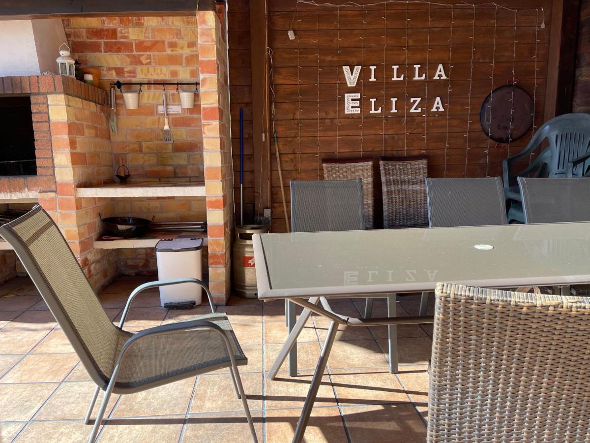 Villa Eliza Денія Екстер'єр фото
