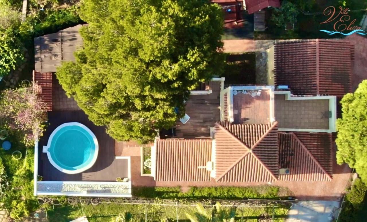 Villa Eliza Денія Екстер'єр фото