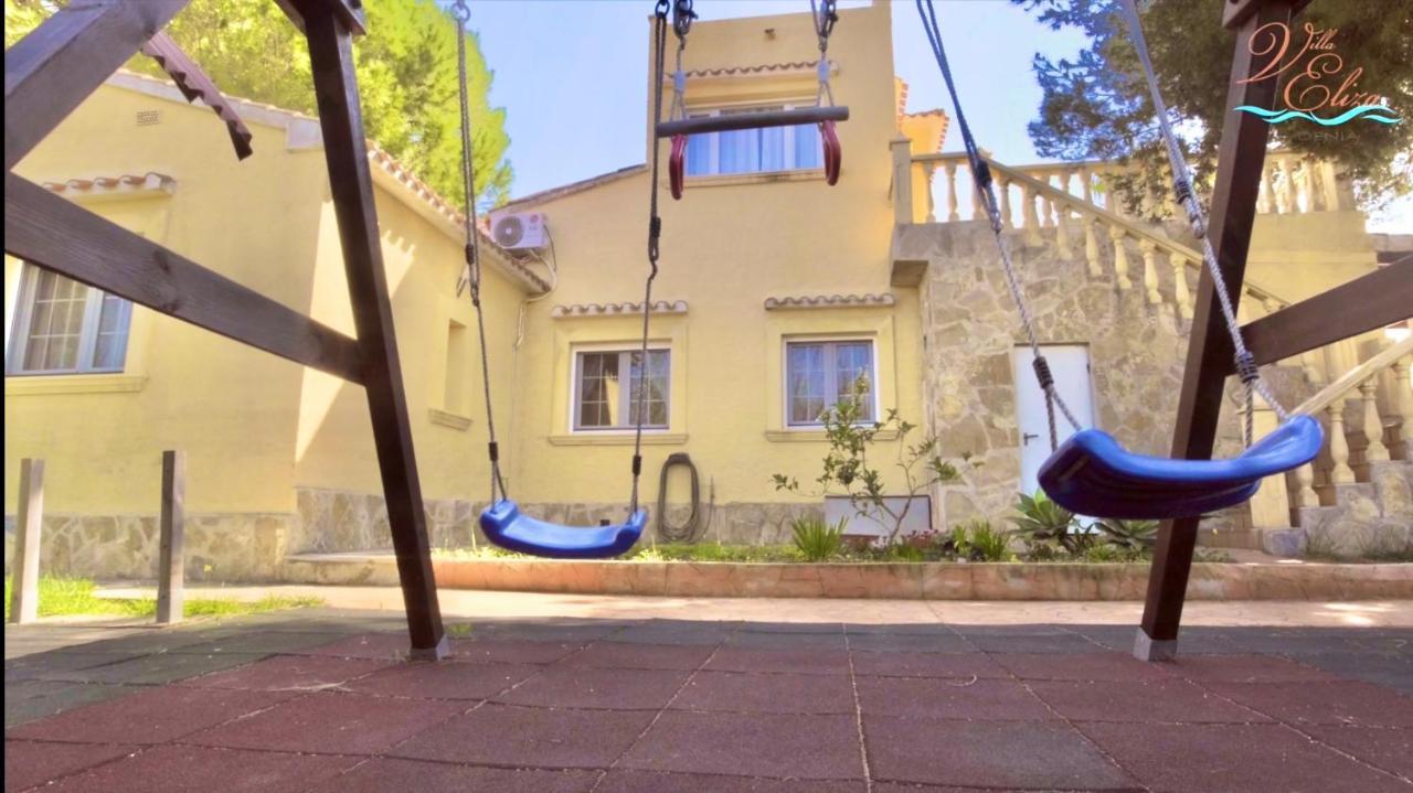 Villa Eliza Денія Екстер'єр фото